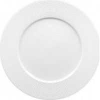 Eurofirany Evolution assiette blanche 27 cm en porcelaine