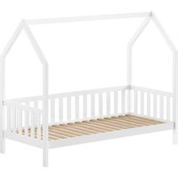 Lit Enfant "Cabane" 90x200cm Blanc
