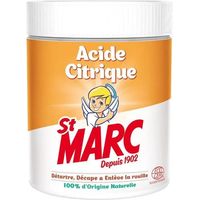Reinigungsprodukt St Marc Zitronensäure Pulver 500 Gramm