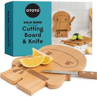Ototo Ninja Board Tagliere con Coltello