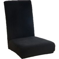 Housse de chaise de salle à manger, housse de chaise élastique, housse de chaise Parsons, housse de chaise de salle à manger
