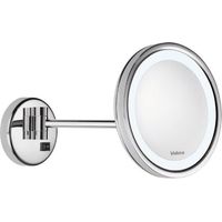 Miroir agrandisseur - VALERA - Swiss 207.05 Optima Light One - Éclairage LED - Grossissement 3x - Fixation murale IP44