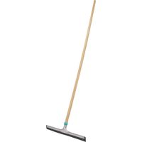 Haragán con goma y base de acero - 40 cm