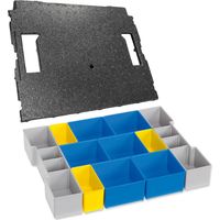 BS Systems Inset-Box-Set 11tlg. + Deckeleinlage