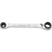 Matador Schraubwerkzeuge 01840001 Kit di chiavi a cricchetto doppio Misura (metrica) 10 - 19 mm
