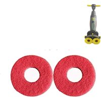 Accessories for Portable Scrubber Dryers: Cleaning Discs/Brushes/Nub Discs/Batteries