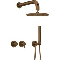 Deante Silia Duschset Einbau minimalistisch