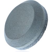 Hache et couteau en pierre à aiguiser 2 en 1, pierre à aiguiser pour couteau, pierre à aiguiser pour hachette, outils de jardin, couteaux de cuisine, ciseaux, haches (grain 120/280)