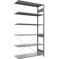 eurokraft pro, Rayonnage emboîtable, à une rangée, l x p