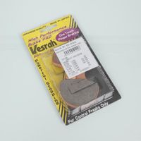 Bremsbelag vesrah für Motorrad harley davidson 1340 flst 1988 bis