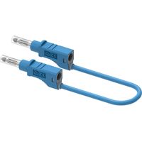 Electro PJP 2214/600V-CD1-100BL Cavo di misura Connettore 4 mm 100 cm Blu 1 pz.