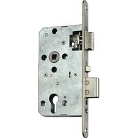 Schnegel WAT-Einsteckschloss PZW 24/65/72/9mm DIN L/R VA rd 008/1499/65 - 008/1499/65