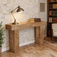 Table console en bois, canapé de chevet, de salon, console
