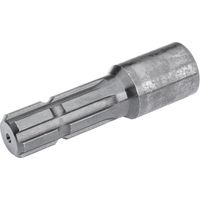 Wellenverlängerung, 1 3/8" Z-6 - 1 3/8" Z-6 L-162 mm 672001KR