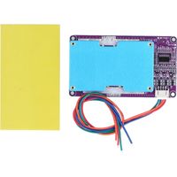Batterie protection module 4S 100A 12.8V pour batteries LiFePO4, accessoire charge et décharge