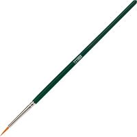 KREUL 721003 – Basic pennello fine, Nylon, rotondo a punta, misura 3