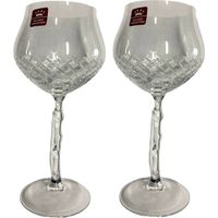 Rcr set 2 calici vino rosso Net cristallo 24% 51 cl