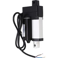 Vérin électrique linéaire 3000N pour système de levage, course 50mm, protection IP54, 24V