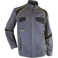 Jacke LMA SEMIS grau / schwarz / gelb T.XXL - 2057 T.6