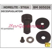 Kit de soporte de pares de engranajes cónicos HOMELITE desbrozadora 005026
