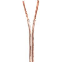 Todoelectrico Bobina Cable Paralelo 2x1mm Transparent 100m