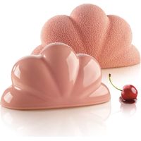 Silikomart kit 2 nuvola stampo in silicone 11×22 h 6 qualità professionale