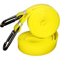 Piece Set of Elastic Motorcycle Trunk Tie Down Straps