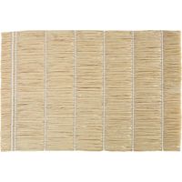 Multipaille Sichtschutzzaun Multifunktional 300x90cm Kaffee - Jardiline