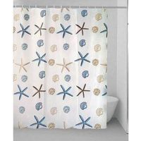 2,0 x TENDA DOCCIA FONDALE