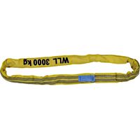 Petex 47203219 Imbracatura ad anello Carico di lavoro (WLL)=3 t Giallo EN 1492-2 DIN 1492-2