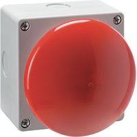 Pulsante Palmo Rosso Oscillante 1Na+1Nc (Lovato Cod. Lp9S11R)