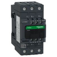 TeSys D Green contattore - 3P - = 440 V - 65 A AC-3 - 48...130 V AC/DC - LC1D65AEHE