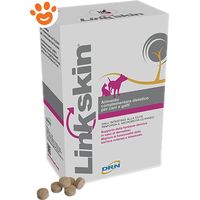 DRN Dog & Cat Linkskin Compresse - DRN Dog & Cat Linkskin Compresse - Confezione da 32 Compresse
