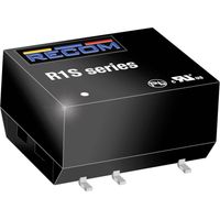 RECOM R1S-053.3 Convertisseur CC/CC CMS 3.3 303 mA 1 W Nbr. de sorties: 1 x Contenu 1 pc(s) Y273532