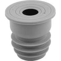 1PCS Joint de tuyau de machine à laver, joint d'étanchéité pour tuyau de vidange d'eau, déodorant pour machine à laver, canalisations d'évier gris