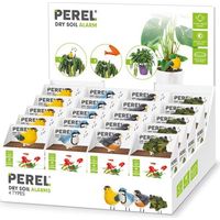 Display mit 4 Arten von Feuchtigkeitssensoren - 20 Stück.