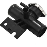 Goulotte de remplissage de liquide de refroidissement de radiateur avec bouchon pour Mitsubishi Lancer Outlander Outlander Sport