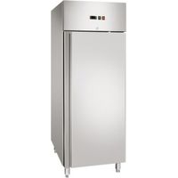 Armoire réfrigérée ventilée AX700BT en acier GN 2/1 700L classe énergétique F Dégivrage auto - KlimaItalia