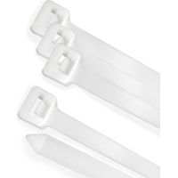 Trense aus 100 % Nylon. Naturfarben 7,8 x 540 mm. (Beutel 100 Einheiten)
