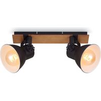 Foco de techo 2 luces 45 cm