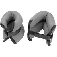 BODYLINE Coppia Polsiere e Cavigliere kg 1 Pesi Fitness con Chiusura Originale