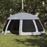 vidaXL Tenda da piscina con Patta Rimovibile&Pareti in Rete 510x510 cm