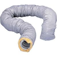Atlantic – Gaine VMC souple PVC calorifuge 6 m diamètre 80 – Conduit T 82 CR pour installation en maison individuelle