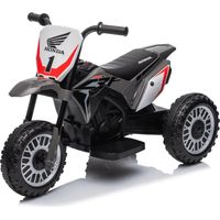 Moto Honda Elettrica per Bambini CRF450 6V - 1 a 3 anni - Grigio