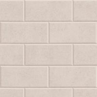 Stein Kacheln Tapete Profhome 343223 Vliestapete leicht strukturiert unifarben matt beige 7,035 m2