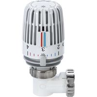 Heimeier Thermostatkopf M30x1,5 Winkelform mit eingebautem Fühler 730000500