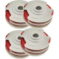 Enrouleur de fil à double alimentation automatique pour tondeuses Flymo, compatible avec les modèles de tondeuses Flymo FLY021/513937190.-Crezuo