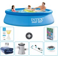 Intex Piscina Easy Set Rotonda - 305x76 cm - 7-pezzi S81