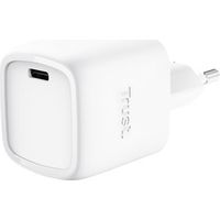 Trust Maxo Caricatore USB-C 30W GaN Bianco Ricarica Rapida Universale