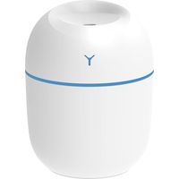 Humidificateur dair, Andoer 220ml humidificateur dair Silencieux, humidificateur dair bebe avec Veilleuse USB Humidificateur sans eau Humidificateur Automatique pour la Voyage Bureau Chambre